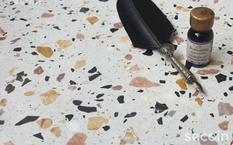 Gạch Terrazzo nội thất tạo nên không gian sang trọng